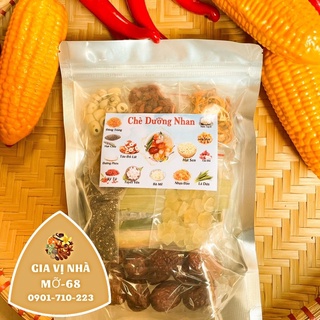 Set chè tuyết yến dưỡng nhan- gói 400gr