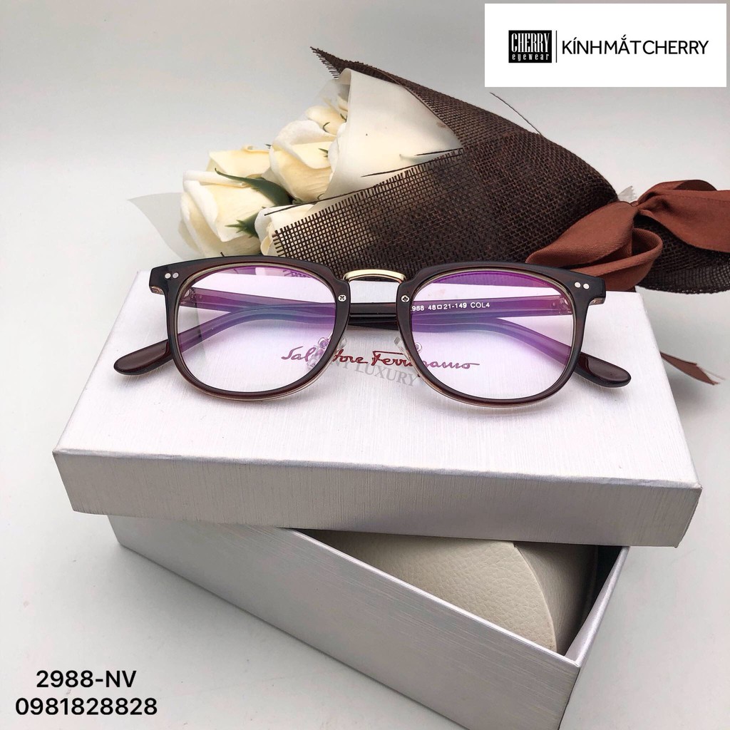 [ ẢNH THẬT ] Gọng Kính Hàn Quốc Nhiều Màu Form Chuẩn 2988 | BigBuy360 - bigbuy360.vn