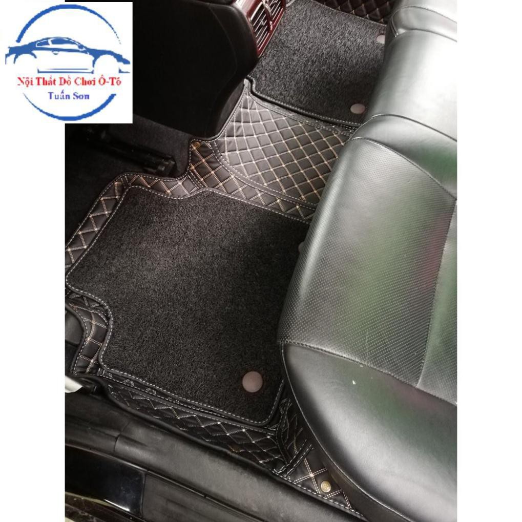 Thảm lót sàn ô tô 6D kèm thảm rối chống bẩn cao cấp dành cho xe Camry, Altis, Tucson, Accent, Getz, CX5, Mazda 2, Mazda3