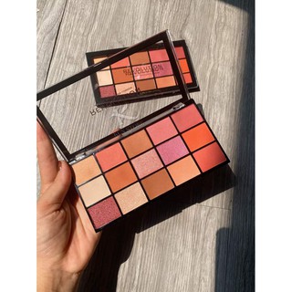 Bảng Mắt Make Up Revolution reloaded newtraks