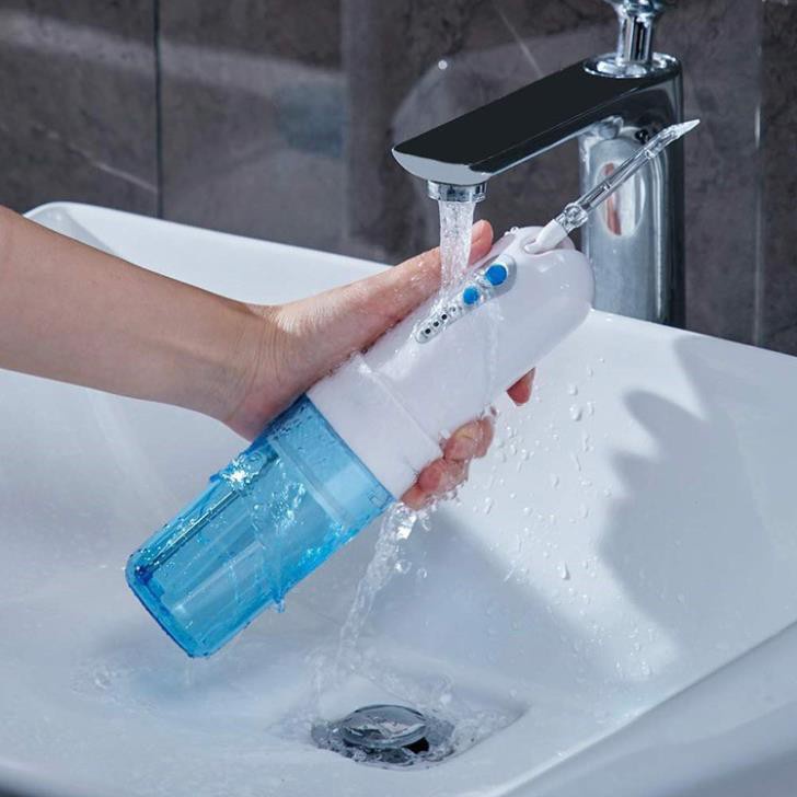 Máy tăm nước Waterpik WaterFlosser Oral Irrigator Chính hãng, Bảo hành đổi mới, Phiên bản mới 4 chế độ