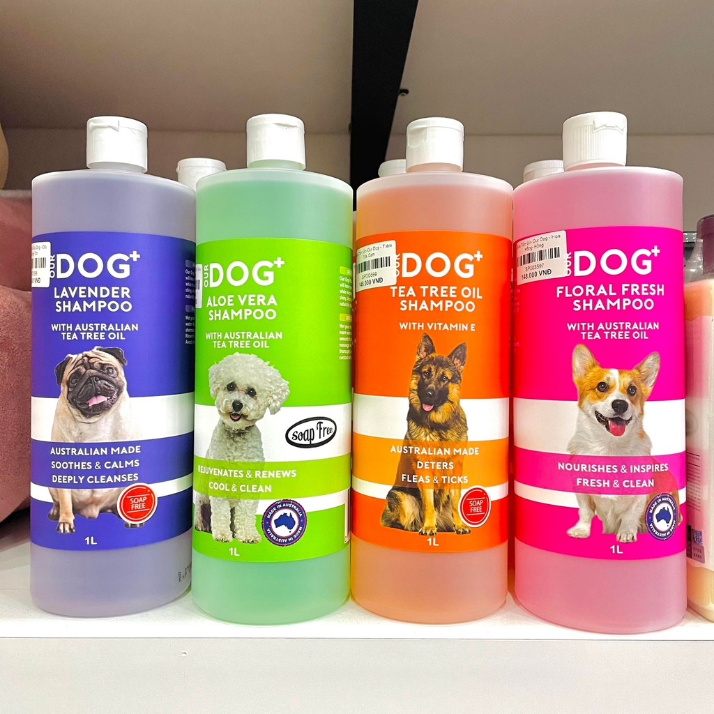 Our Dog Sữa tắm úc dung tích lớn 1l cho chó