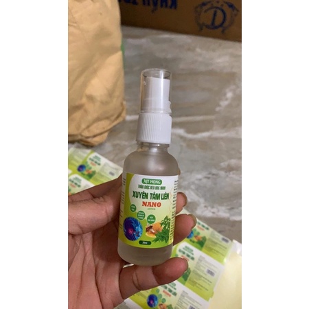 XỊT HỌNG XUYÊN TÂM LIÊN KEO ONG