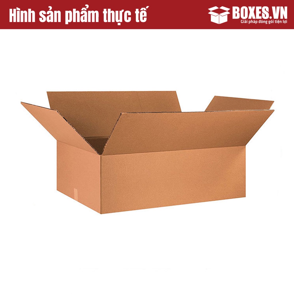 30x20x10 Combo 50 hộp Carton đóng gói hàng giá tại xưởng