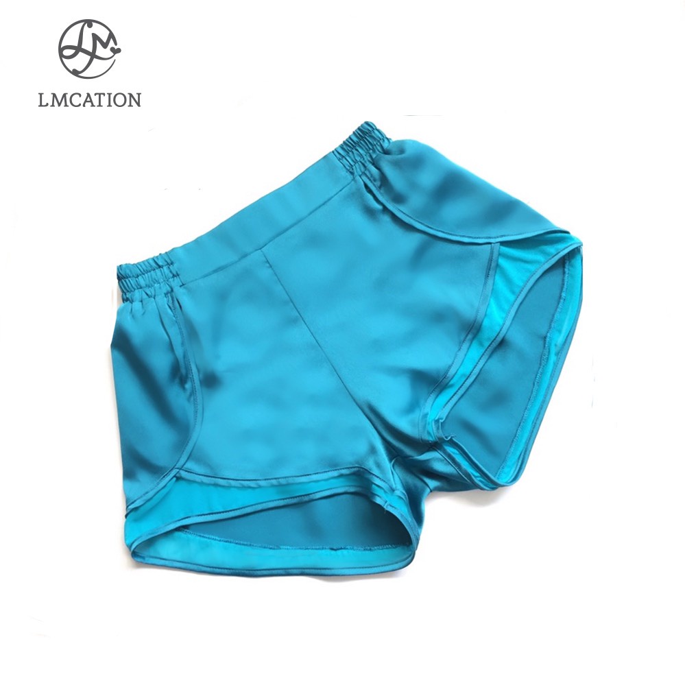 Quần Đùi 2 Lớp LMcation Nina - Xanh Dương