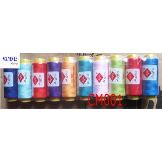 Combo 10 cuộn chỉ đủ màu chất lượng