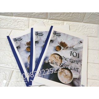 101 công thức làm sữa hạt vô cùng tiên lợi và chuyên nghiệp