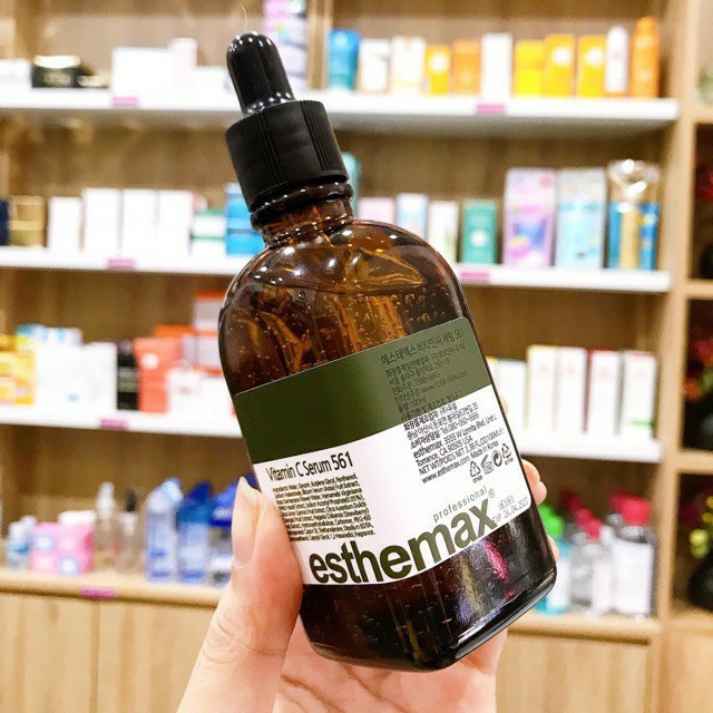 Tinh chất trắng da,chống oxi hóa-lão hóa cực đỉnh SERUM ESTHEMAX VITAMIN C 561. | BigBuy360 - bigbuy360.vn