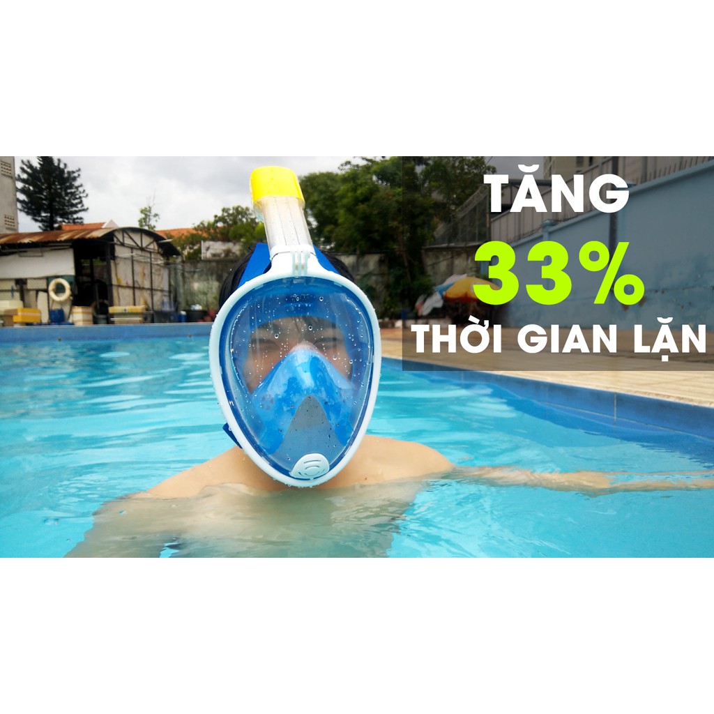 Mặt nạ lặn biển Kabuto - Fullface Snorkeling™