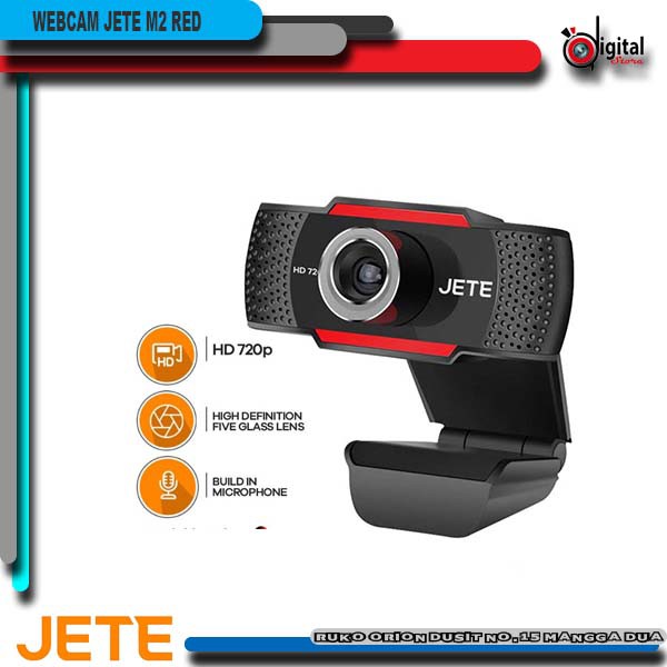 Webcam Jete W2 Hd 720px