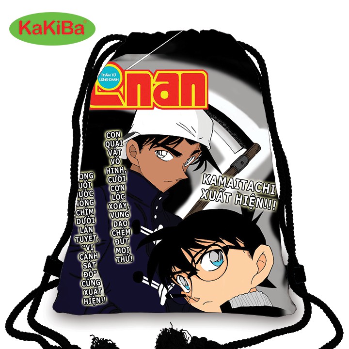 Balo dây rút Conan