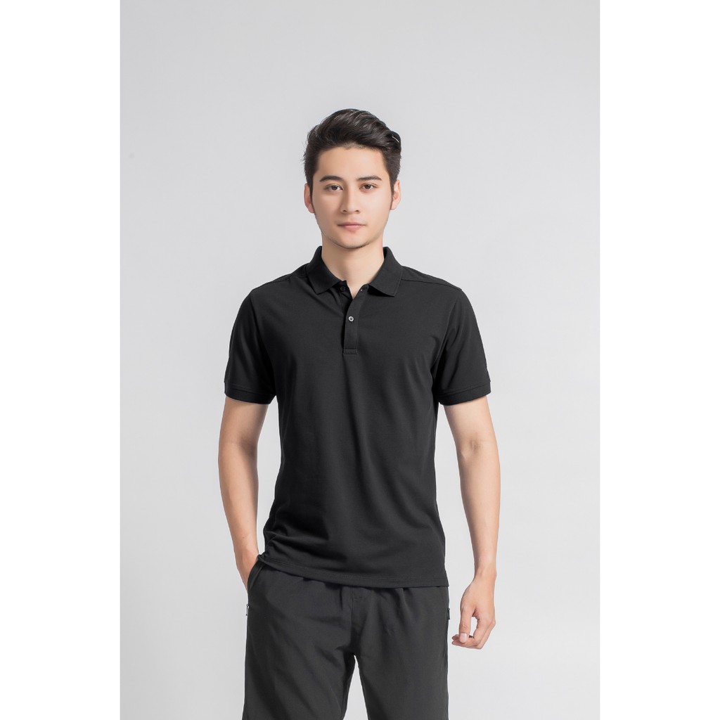 Áo polo nam 𝐈𝐍𝐒𝐈𝐃𝐄𝐌𝐄𝐍 phom dáng thể thao năng động, chất vải mịn mát, thấm hút mồ hôi - KPS022S9