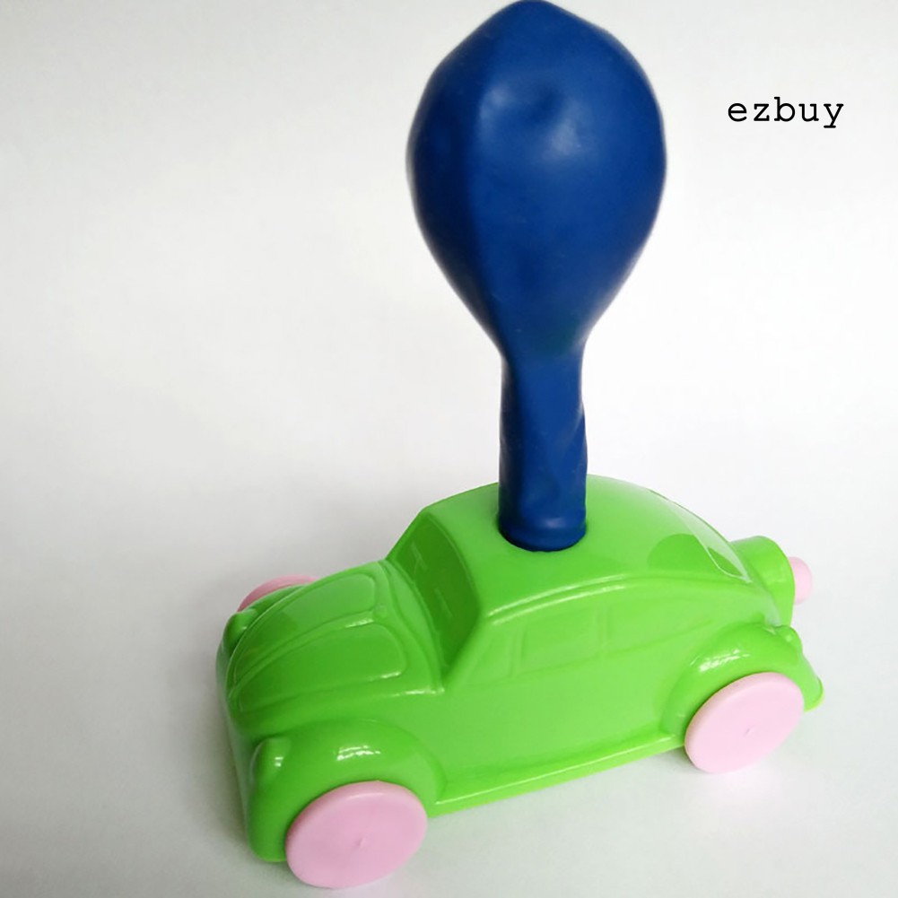 Đồ Chơi Thổi Bong Bóng Hình Xe Hơi DIY Cho Bé