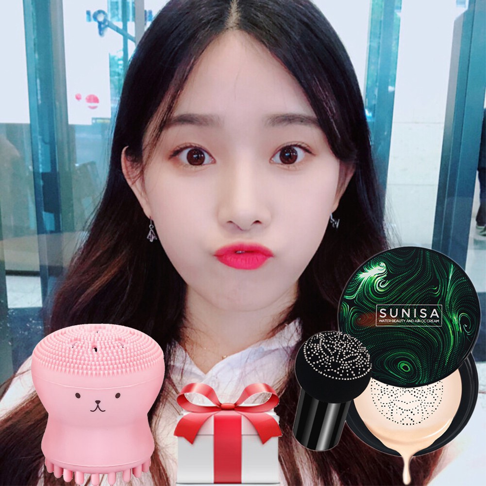 Phấn Nước Sunisa [ Hàng Cao Cấp ] Phấn Nước Sunisa Cho Màu Tự Nhiên, Làm Sáng Da, Hàng Nội Địa Trung | BigBuy360 - bigbuy360.vn