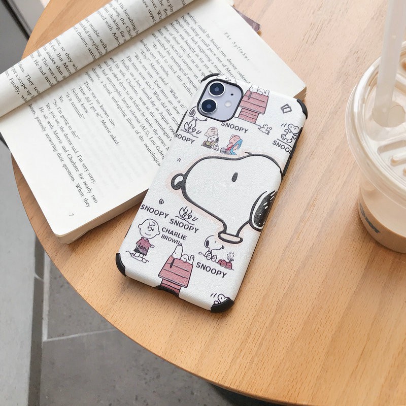 Ốp điện thoại họa tiết snoopy cho OPPO A53 A12 A12e A91 A31 A52 A92 2020 F11 F9 A3s A5s A7 A57 A83 F1 Plus Reno2F 3 Realme C1 | BigBuy360 - bigbuy360.vn