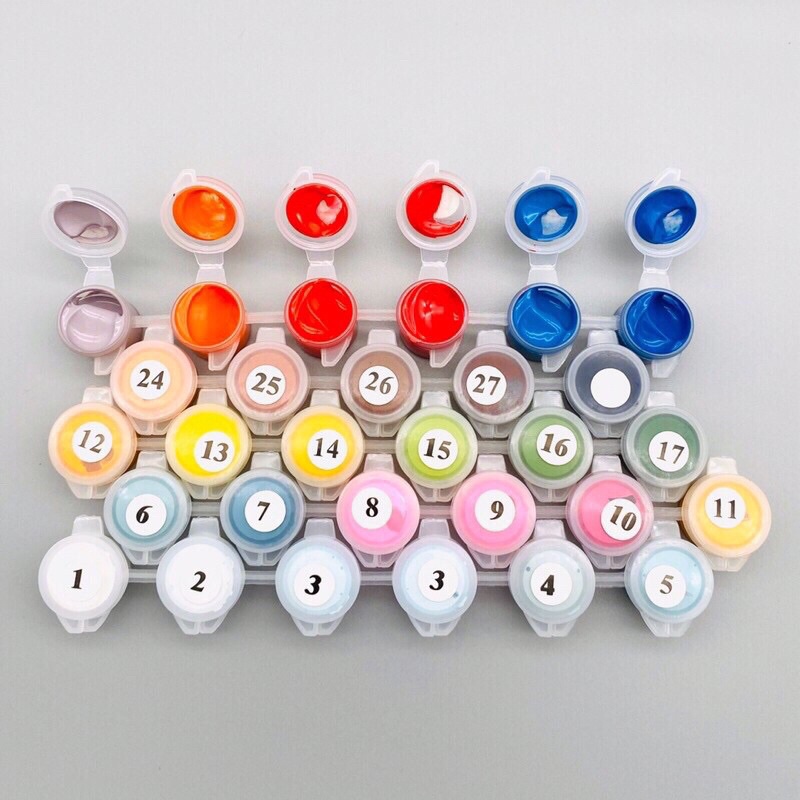 [MẪU HOT TREND] Tranh tô màu theo số 🎨CHUẨN MÀU🎨 Tranh số hoá kích thước 40x50cm | BigBuy360 - bigbuy360.vn