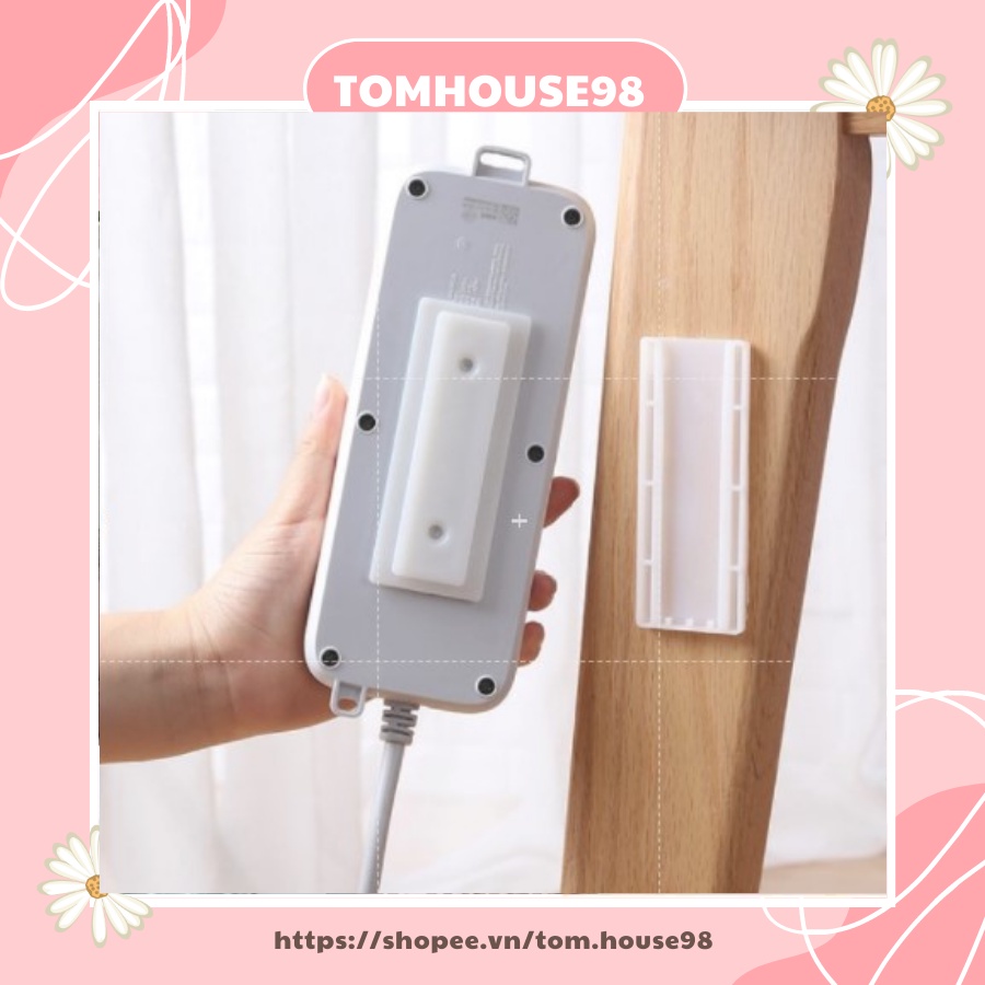 Miếng Dán Treo Tường Ổ Điện, Thiết Bị Điện Gia Dụng, Wifi, Tiết Kiệm Không Gian Trong Nhà
