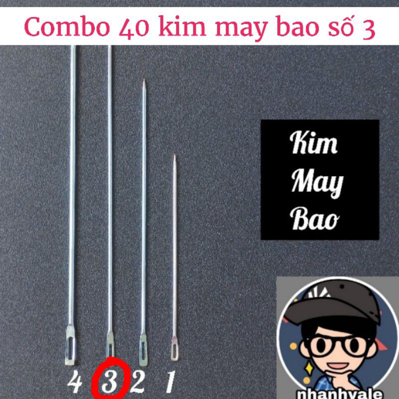 Combo 40 kim may bao số 3