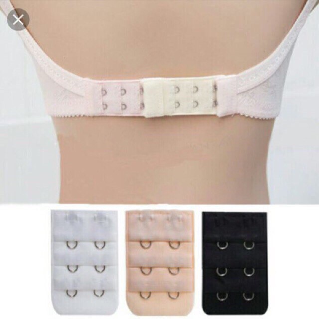 1 Pcs 2 Hooks Ladies Bra Bra Extender Extension Strap | BigBuy360 - bigbuy360.vn