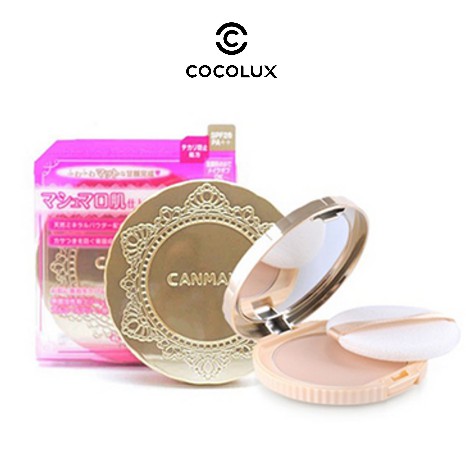 [CoCoLux] Phấn Phủ Siêu Mịn CANMAKE - Tokyo