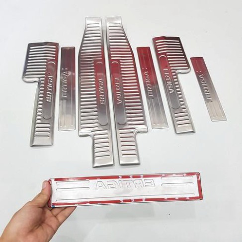 Ốp bậc trong + ngoài inox ERTIGA 2020