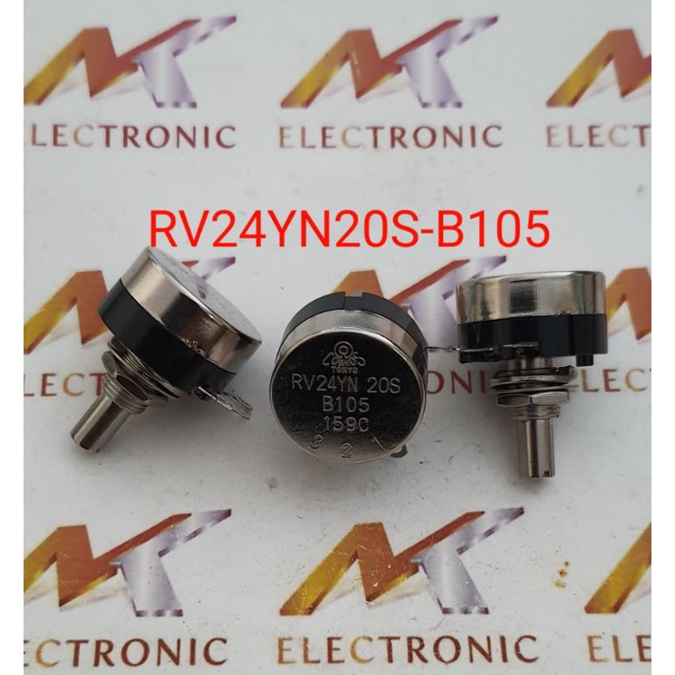 Linh kiện Triết áp RV24YN20S-B105 - 1M 2W TOCOS TOKYO RV24YN 20S B105