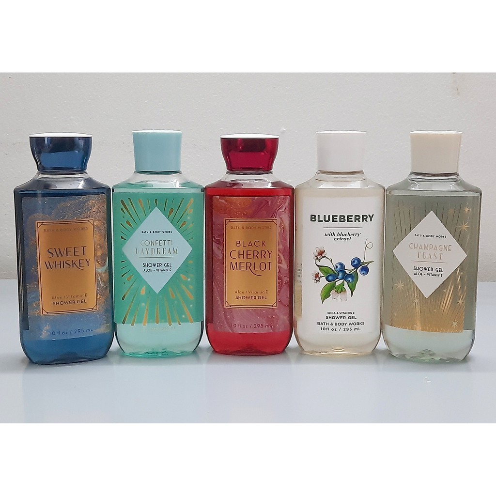 Sữa Tắm Bath &amp; Body Works chai 295ml của Mỹ