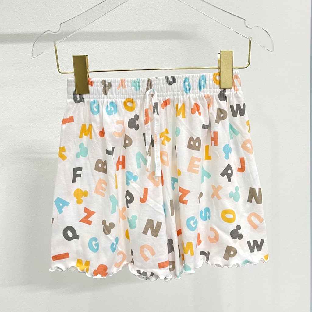 Quần đùi nữ mặc nhà hình xinh xắn tôn dáng short vải cotton ngắn