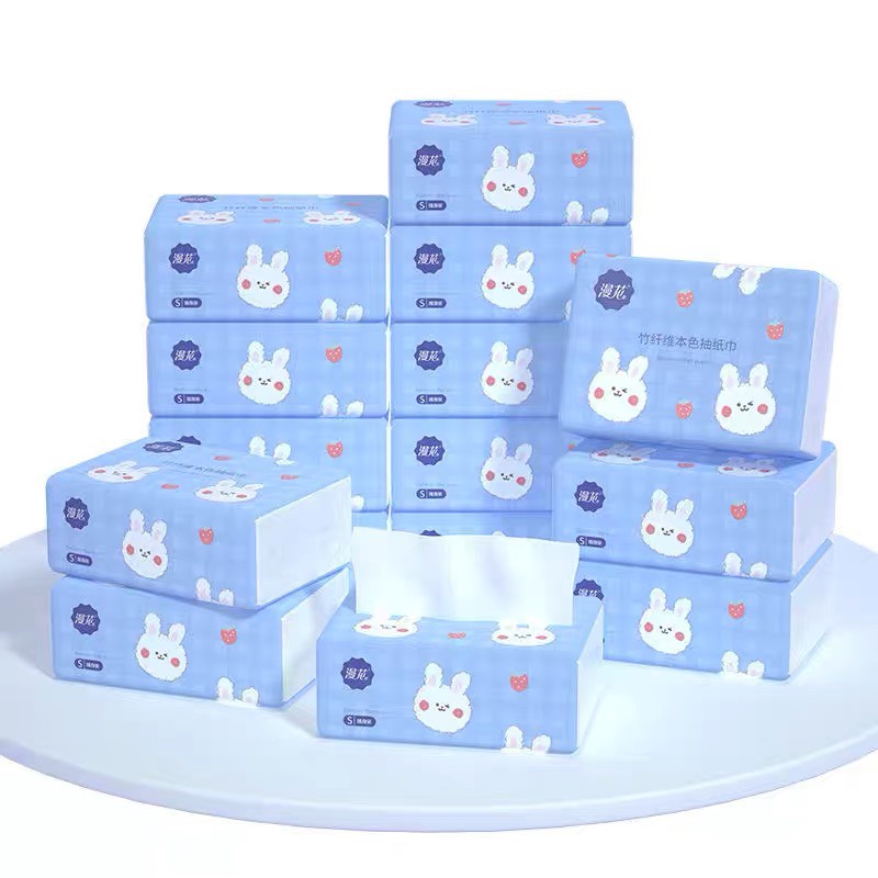 Sale !!! Giấy Ăn Rút Hình Thỏ Siêu Hót [Bán Lẻ 1 Gói] (SP001912 ) Shop Phúc Yến