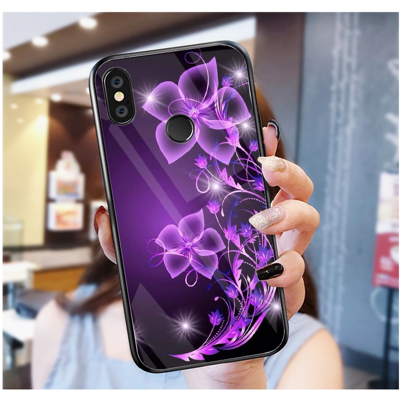 Ốp Lưng XIAOMI NOTE 6 PRO, REDMI 6 PRO, A2 Lite ,Mi 8,MI 8 SE Ốp kính bóng cao cấp mới nhất