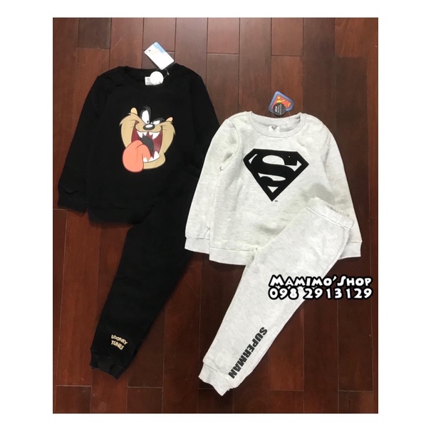 Set nỉ cho bé