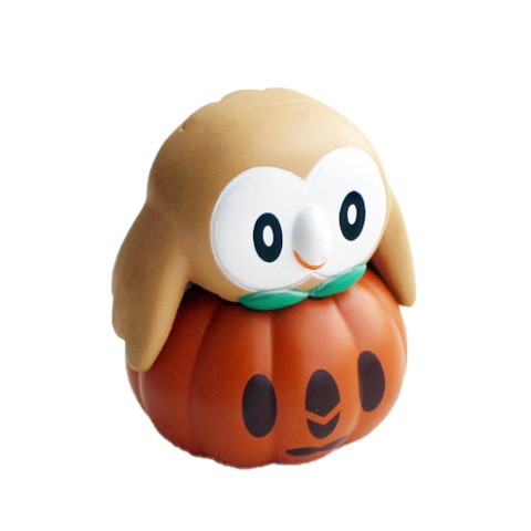 TRỨNG MÔ HÌNH GACHA GACHAPON POKEMON SUN & MOON HAPPY HALLOWEEN MASCOT