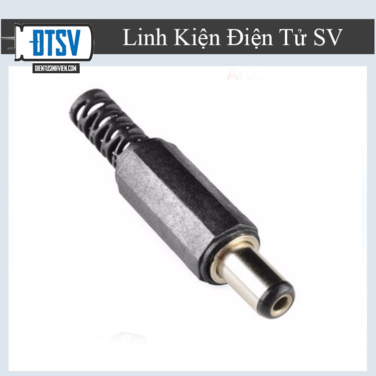 Combo 5 Đầu Jack DC Đực 5.5x21- Tự Hàn