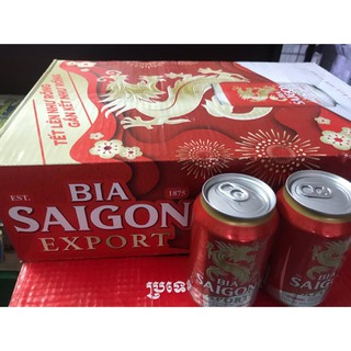 Bia Sài Gòn Đỏ EXport Combo 2 thùng