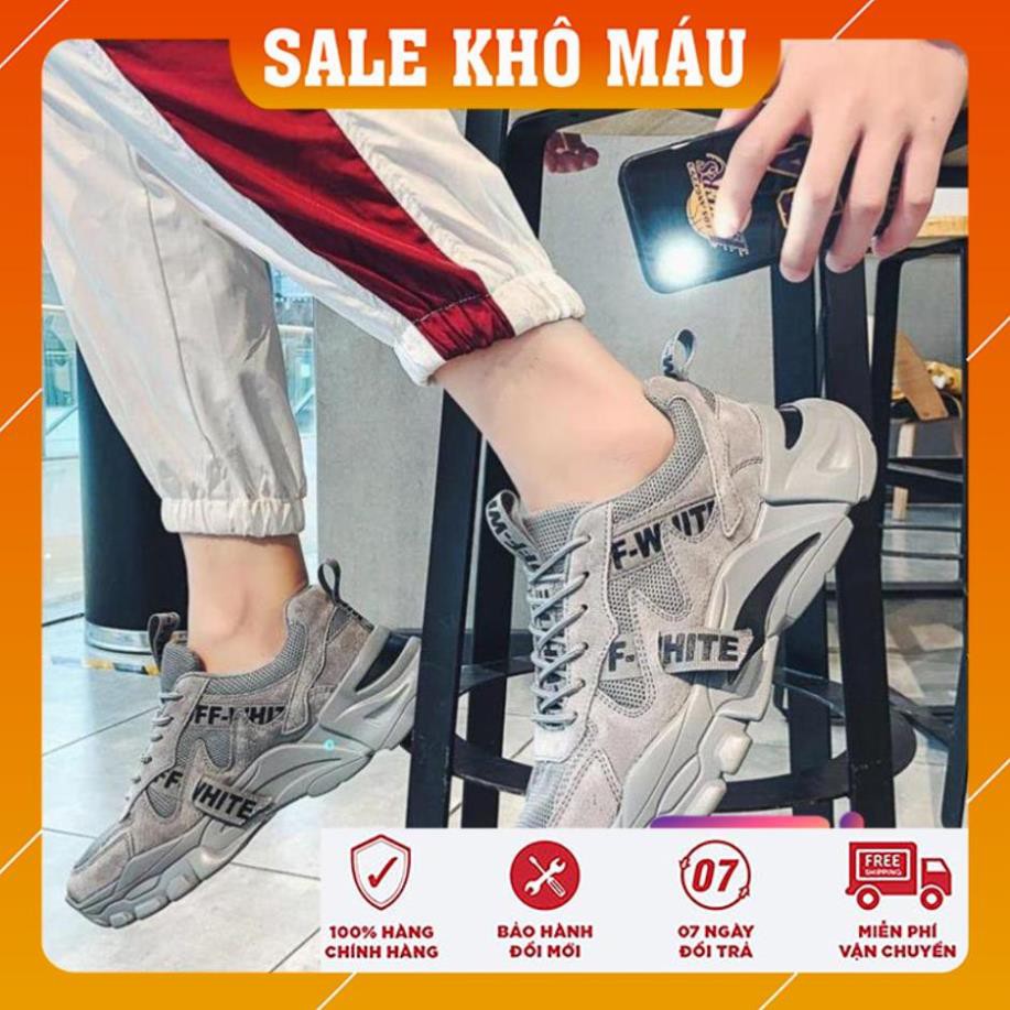 [HÀNG HOT TREND - FREESHIP] Giày Thể Thao Nam [ NHIỀU MÀU ] Phong Cách Cực Ngầu Thời Trang Trẻ Trung G19