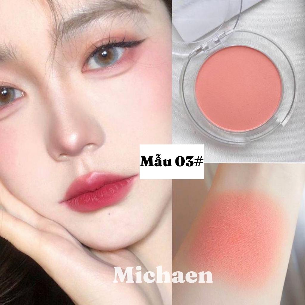 Phấn má hồng tông lì Bộ trang điểm cho người mới bắt đầu Lameila