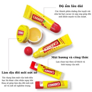 Son dưỡng môi Carmex - Everyday Protecting Lip Balm