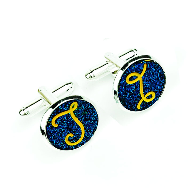 Khuôn Silicone Làm Khuy Măng Sét Hình Cung Hoàng Đạo