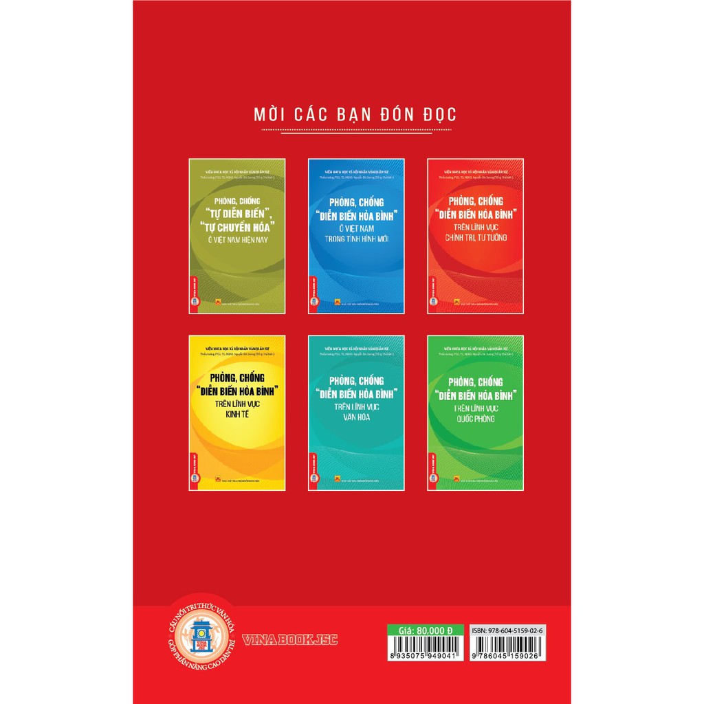 Sách - Phòng, Chống "Diễn Biến Hòa Bình" Trên Lĩnh Vực Chính Trị, Tư Tưởng | BigBuy360 - bigbuy360.vn
