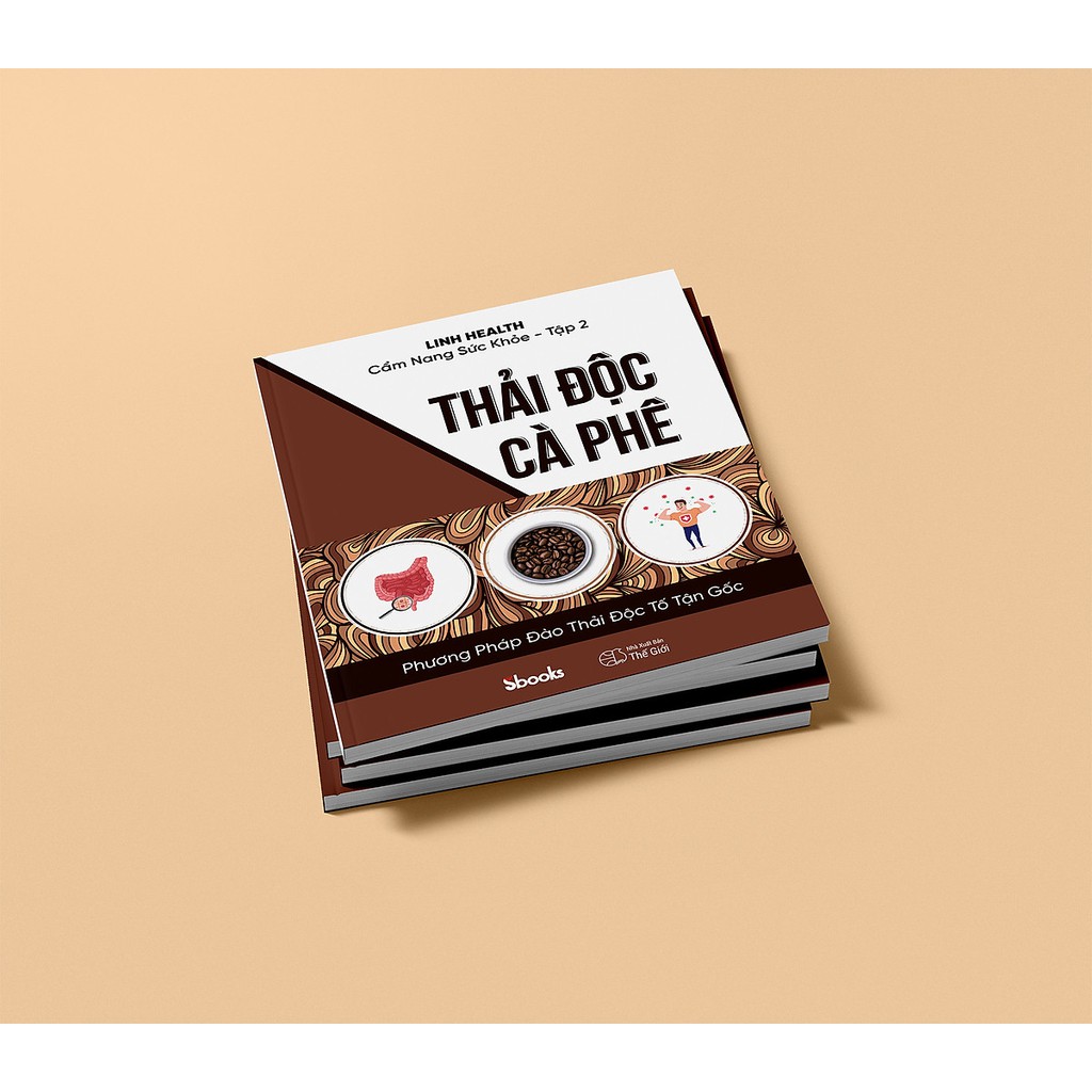 Sách - Cẩm nang sức khỏe - Thải độc cà phê (Tập 2)