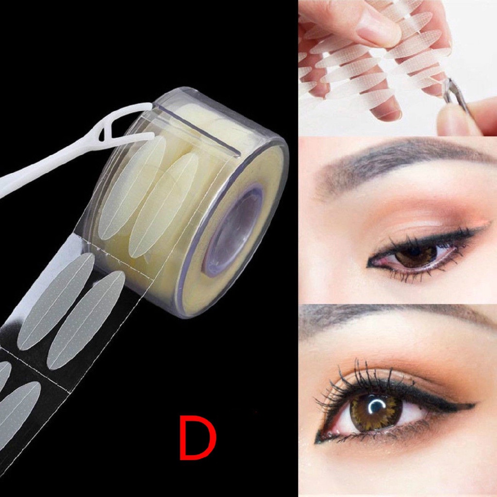 Bộ 600 Miếng Dán Kích Mí Vô Hình Tự Nhiên