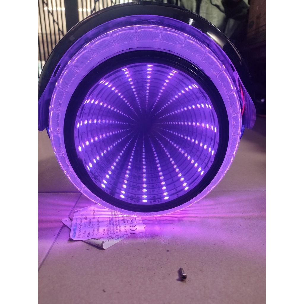 Xe điện cân bằng Vô Cực Size 8.5 inch X2 cực êm, pin 3 tiếng