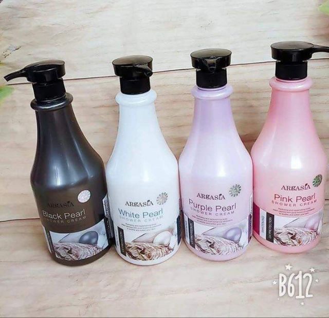 Sữa tắm trắng da ARGASIA 1100ML MALAYSIA #pinkcoconut