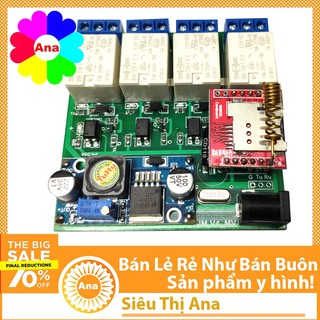 Điều Khiển Thiết Bị Qua SMS Điều Khiểu Đồ Dùng Trong Gia Đình Qua Tin Nhắn