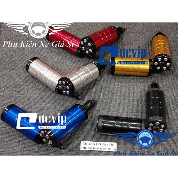 Chống Đổ Sau 6 Ốc Nhôm CNC MS2892