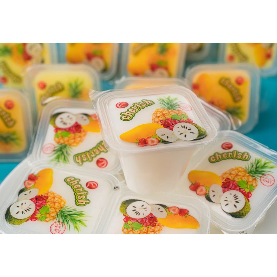 Thạch Pudding Cherish 405G