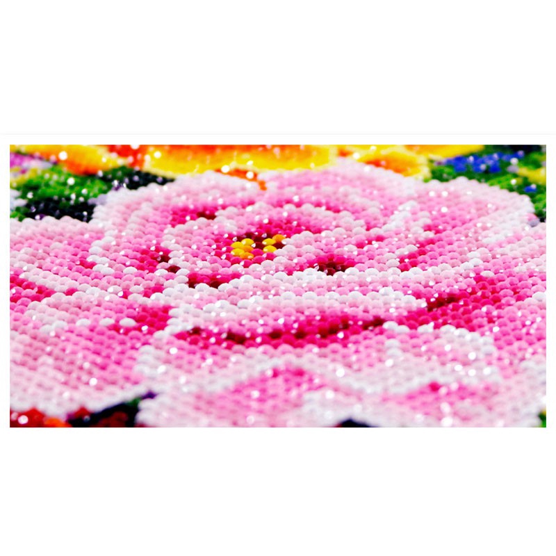 Bộ Tranh Đính Đá Tự Làm Hình Đôi Chim Và Hoa Anh Đào Xinh Xắn