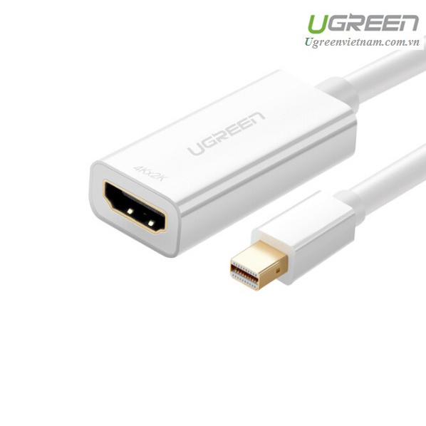 Cáp Chuyển Thunderbolt To HDMI UGREEN 40361 4K*2K - Mini Displayport Sang HDMI