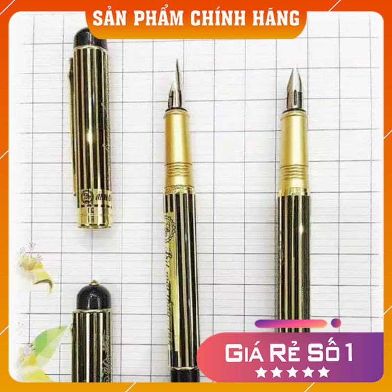 Bút Máy Ánh Dương Ngòi Lá Tre Calligraphy Luyện Chữ Đẹp SH024
