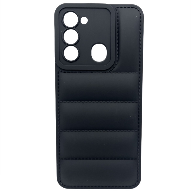 Ốp Lưng TPU Mềm Màu Trơn Cho Tecno Spark 8c Spark Go 2022 Pova Neo Le6